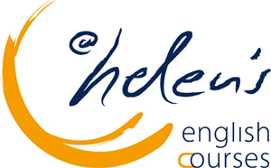 Logo @ helen's english courses Englischkurse Belp Bern und Umgebung